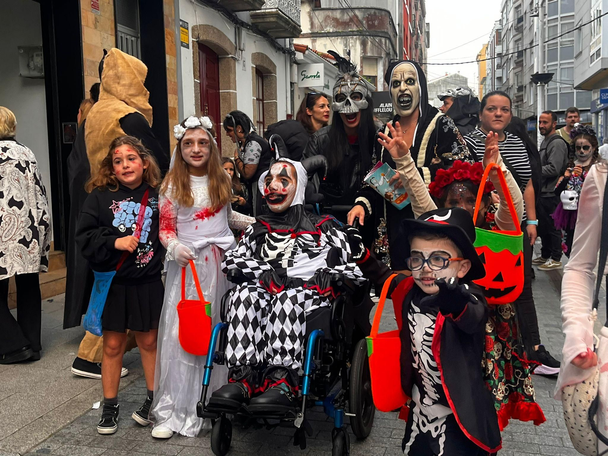 Sada celebra Samaín con casi una treintena de comercios participantes en el 'Truco o Trato'