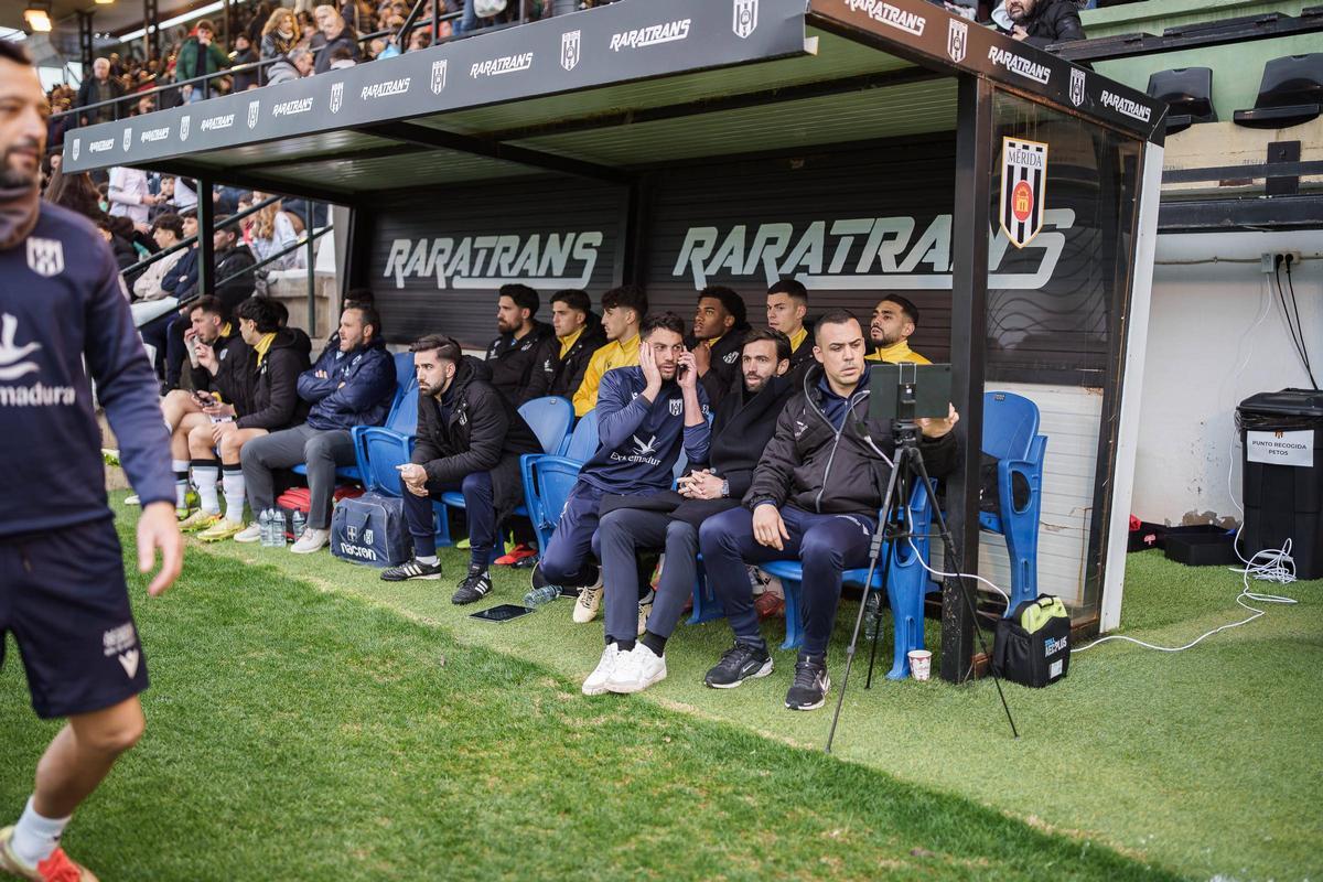 Las imágenes del Mérida - Zamora