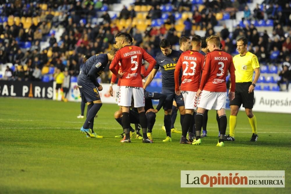 Fútbol: UCAM Murcia CF - Nastic Tarragona