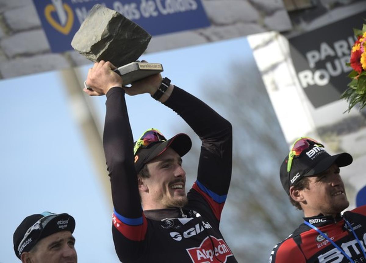 Las imágenes de la París-Roubaix