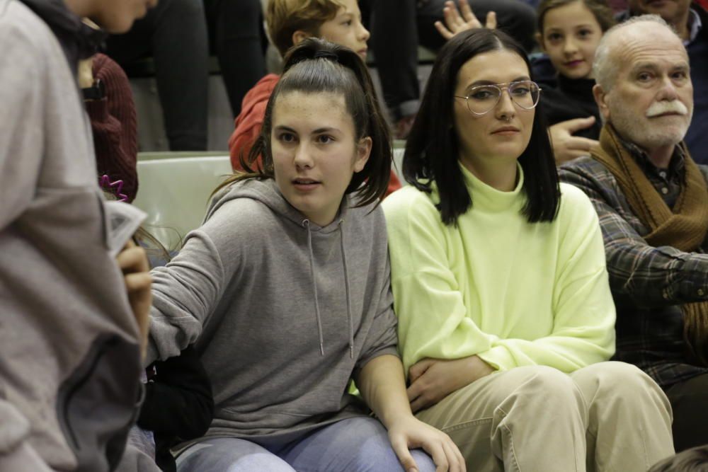 Encuentro entre el UCAM Murcia CB y el Baskonia