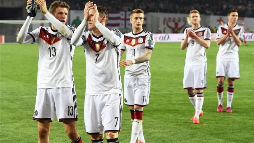 Alemania gana a Georgia (0-2) y logra rebajar su ansiedad