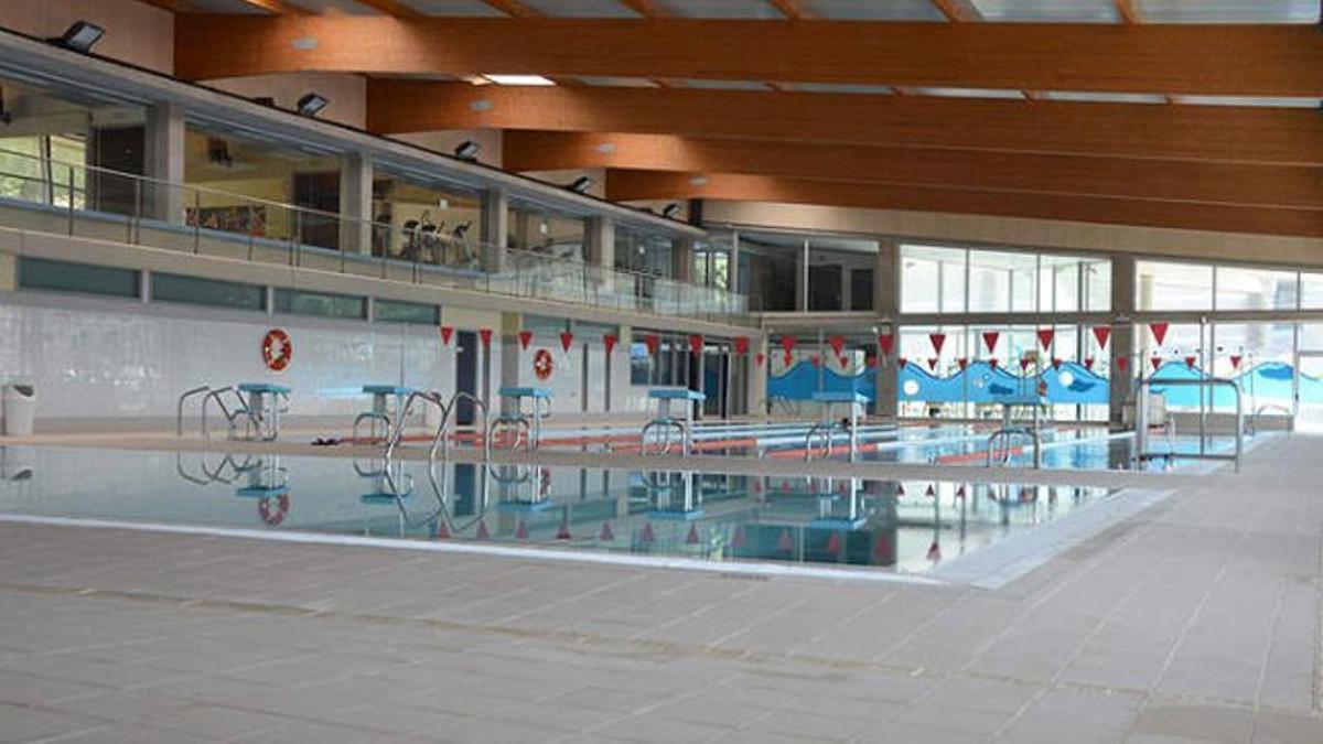 La piscina municipal de l'Escala, en una imatge d'arxiu