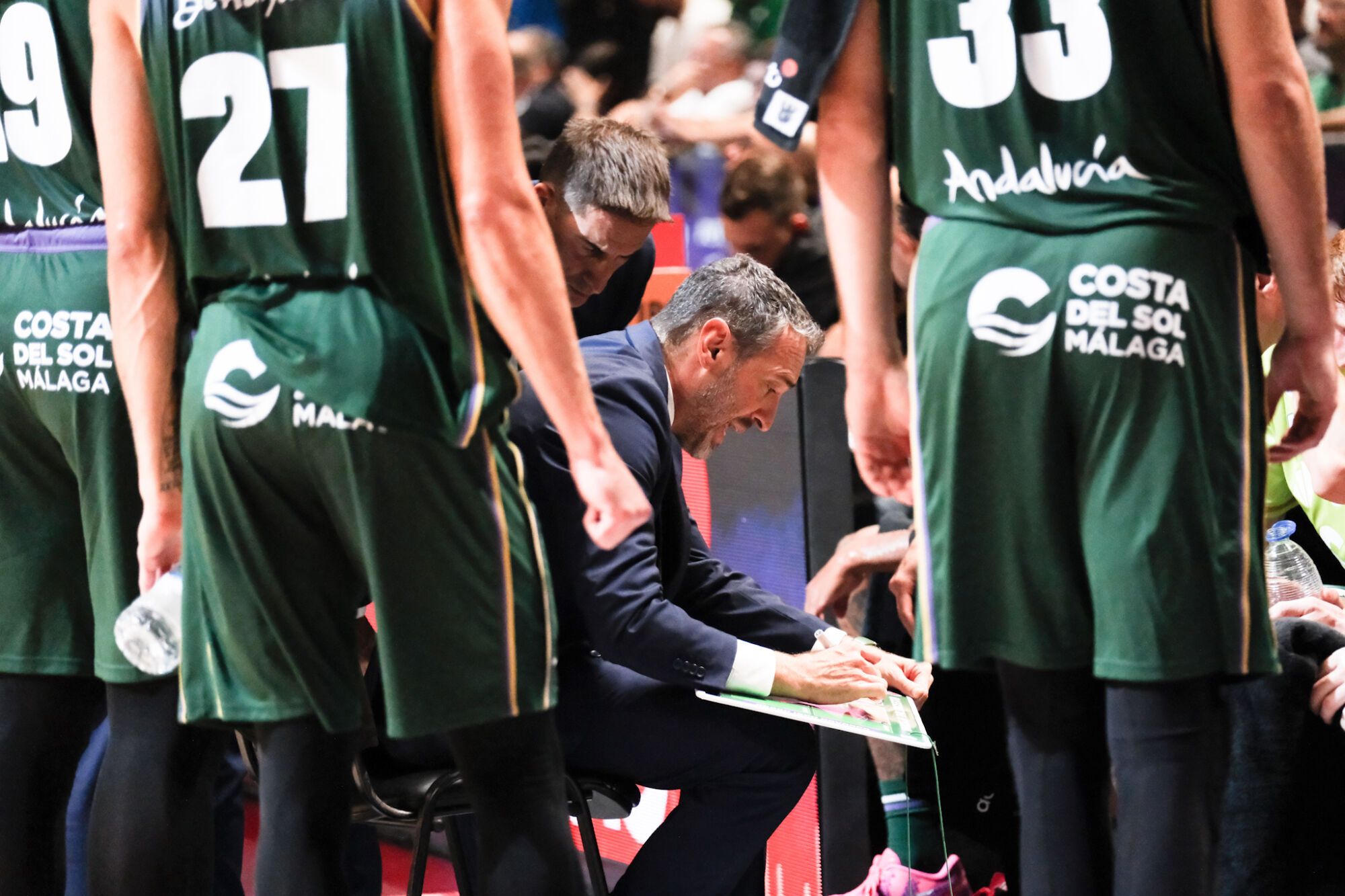 Unicaja - Valencia Basket en el Supercopa de Baloncesto 2025.