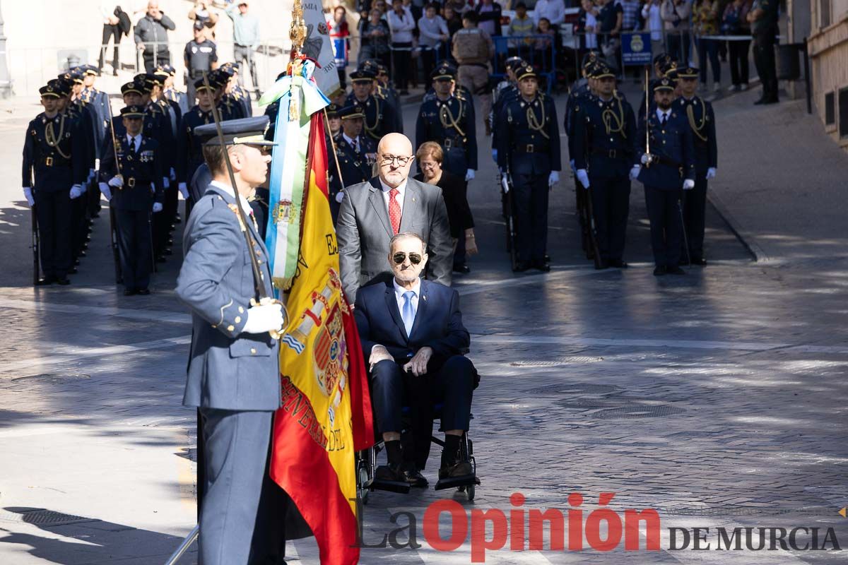 Jura de Bandera Civil en Caravaca