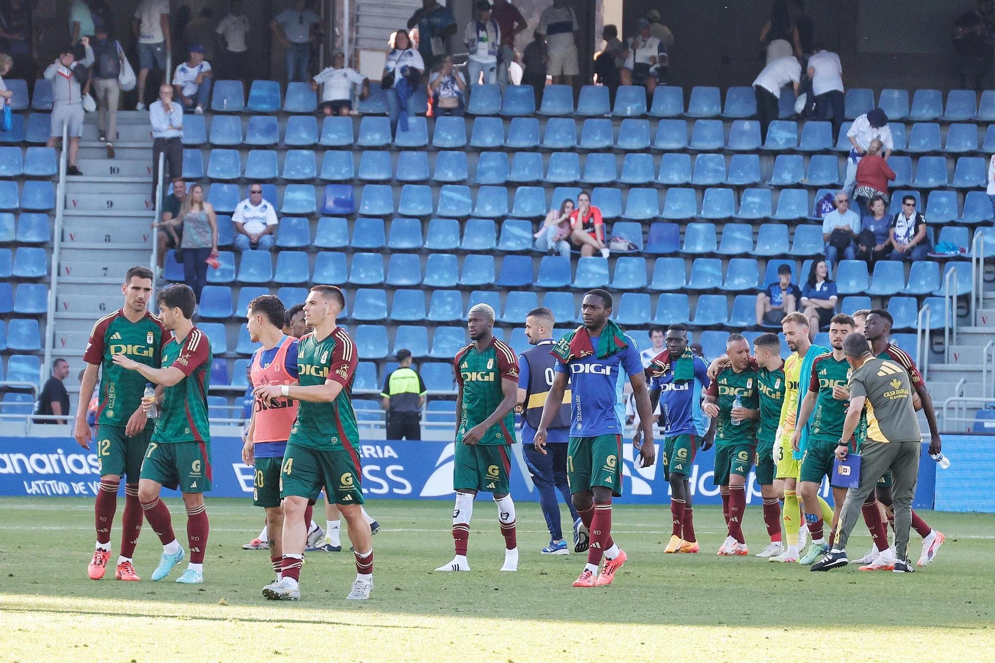 CD Tenerife-Real Oviedo, en imágenes