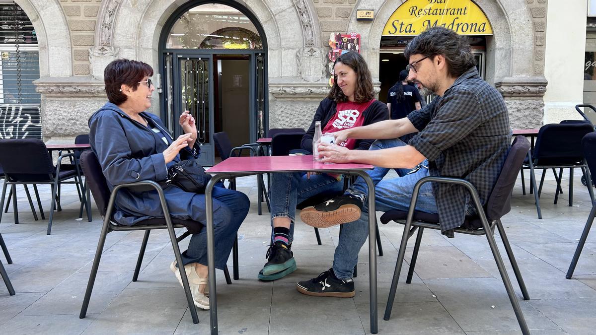 Batalla per la vivenda al Poble-sec: veïns contra propietaris que anhelen pisos turístics