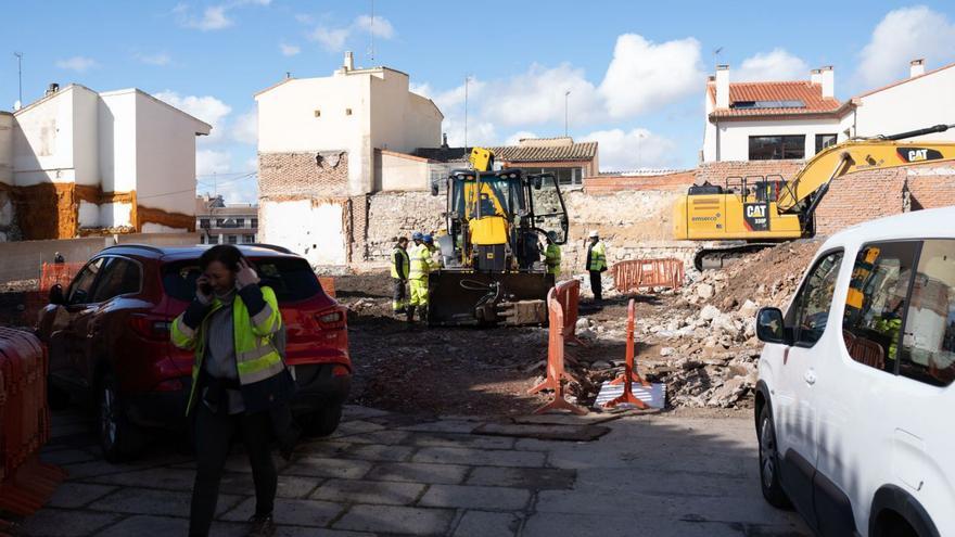 Comienzan las catas arqueológicas bajo el Museo de Semana Santa de Zamora