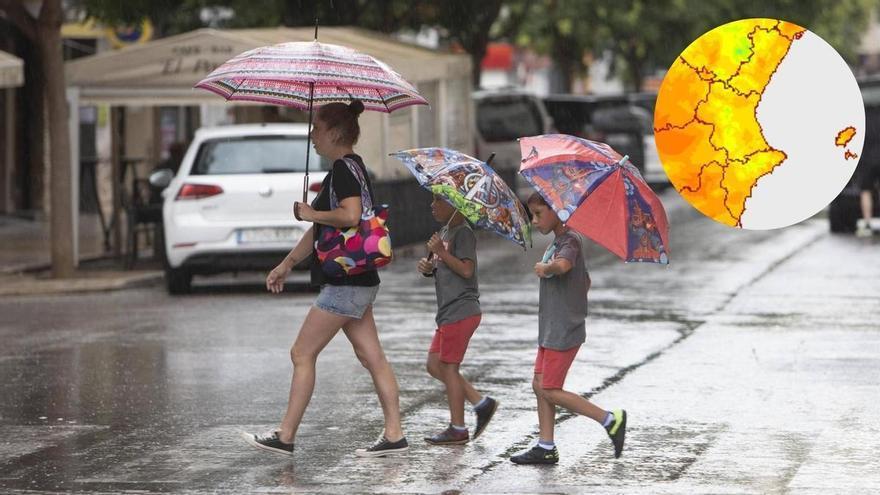 El tiempo en la Comunitat Valenciana: la Aemet prevé un vuelco meteorológico de cara al fin de semana