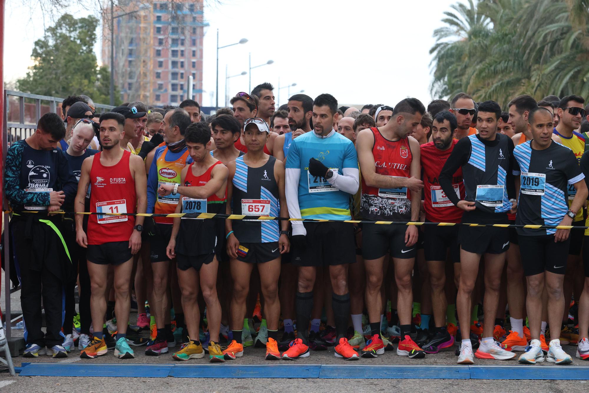 Carrera Never Stop Running del  Circuito Carreras de Valencia