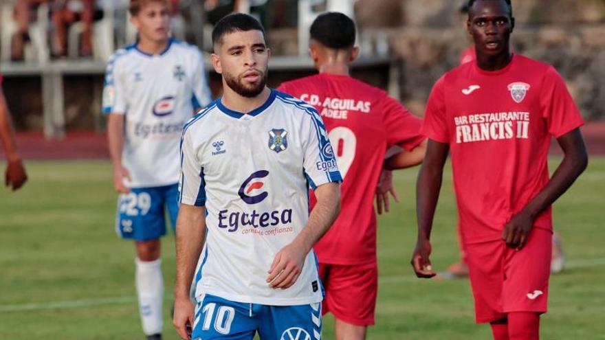 Primer partido amistoso del CD Tenerife, contra el Águilas