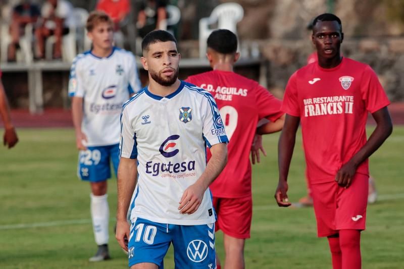 Primer partido amistoso del CD Tenerife, contra el Águilas