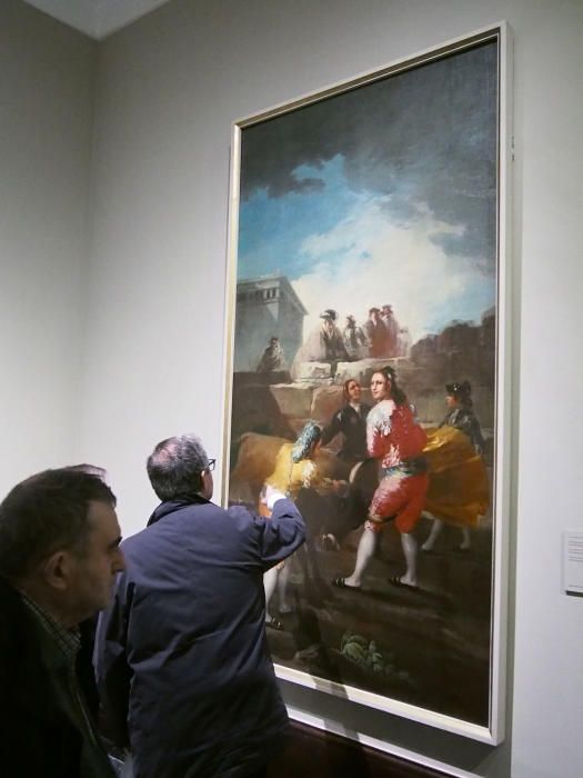 La exposición "Goya y la corte ilustrada" llega al Museo del Bellas Artes de Bilbao