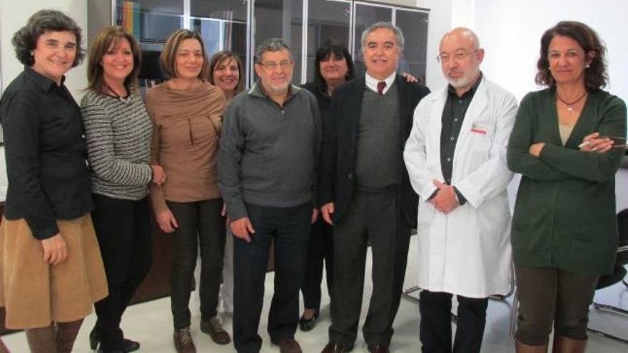 Una vida profesional al servicio del hospital de Gandia