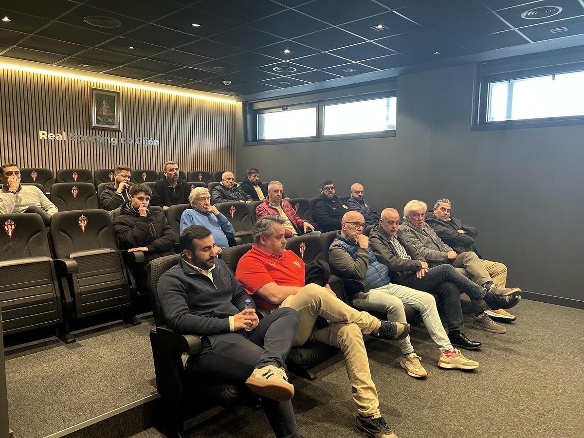 Reunión con clubes convenidos