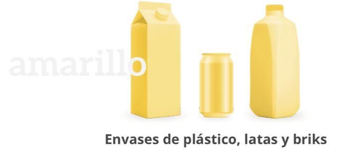 El contenedor amarillo es uno de los que más dudas genera.