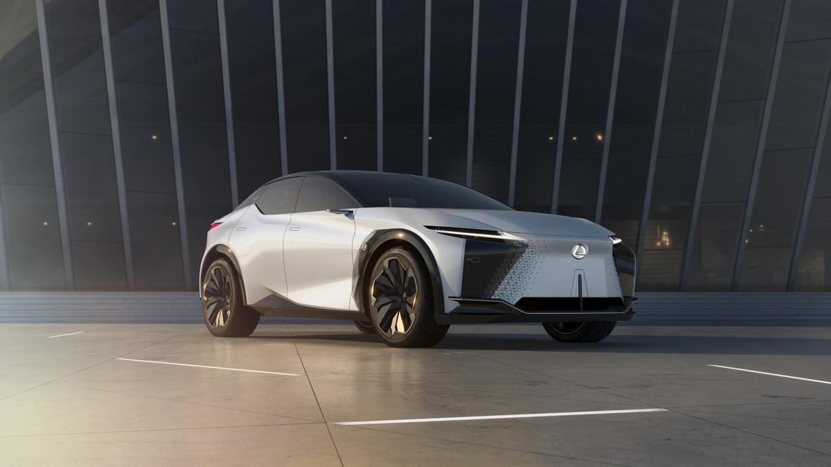 Lexus LF-Z, el coche eléctrico más avanzado