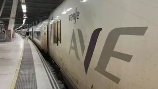 Bloqueado el tráfico ferroviario entre Vigo y Santiago