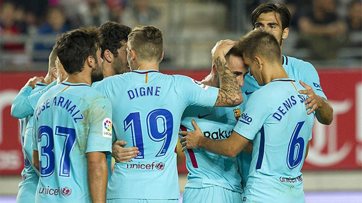 LACOPA | Murcia - FC Barcelona (0-3): Paco Alcácer marcó su primer gol de la temporada