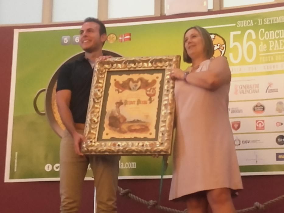 Concurso internacional de paellas de Sueca 2016