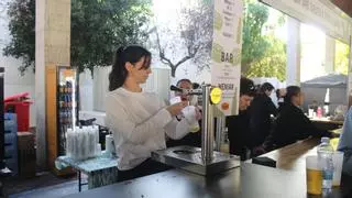 Éxito de público en el 'gastrofest' de Binissalem para presentar la nueva cerveza 'Balear 1983'