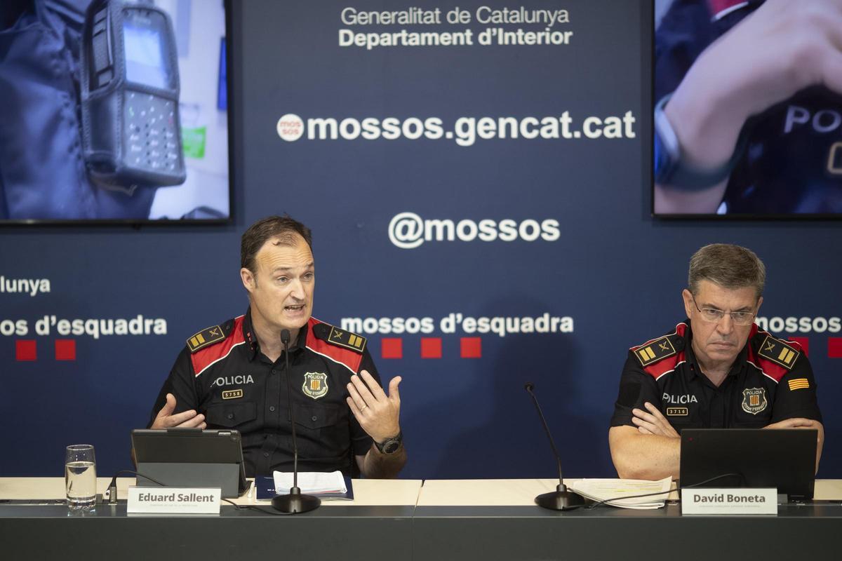 Los Mossos se refuerzan con 882 nuevos agentes ante un verano de récord turístico