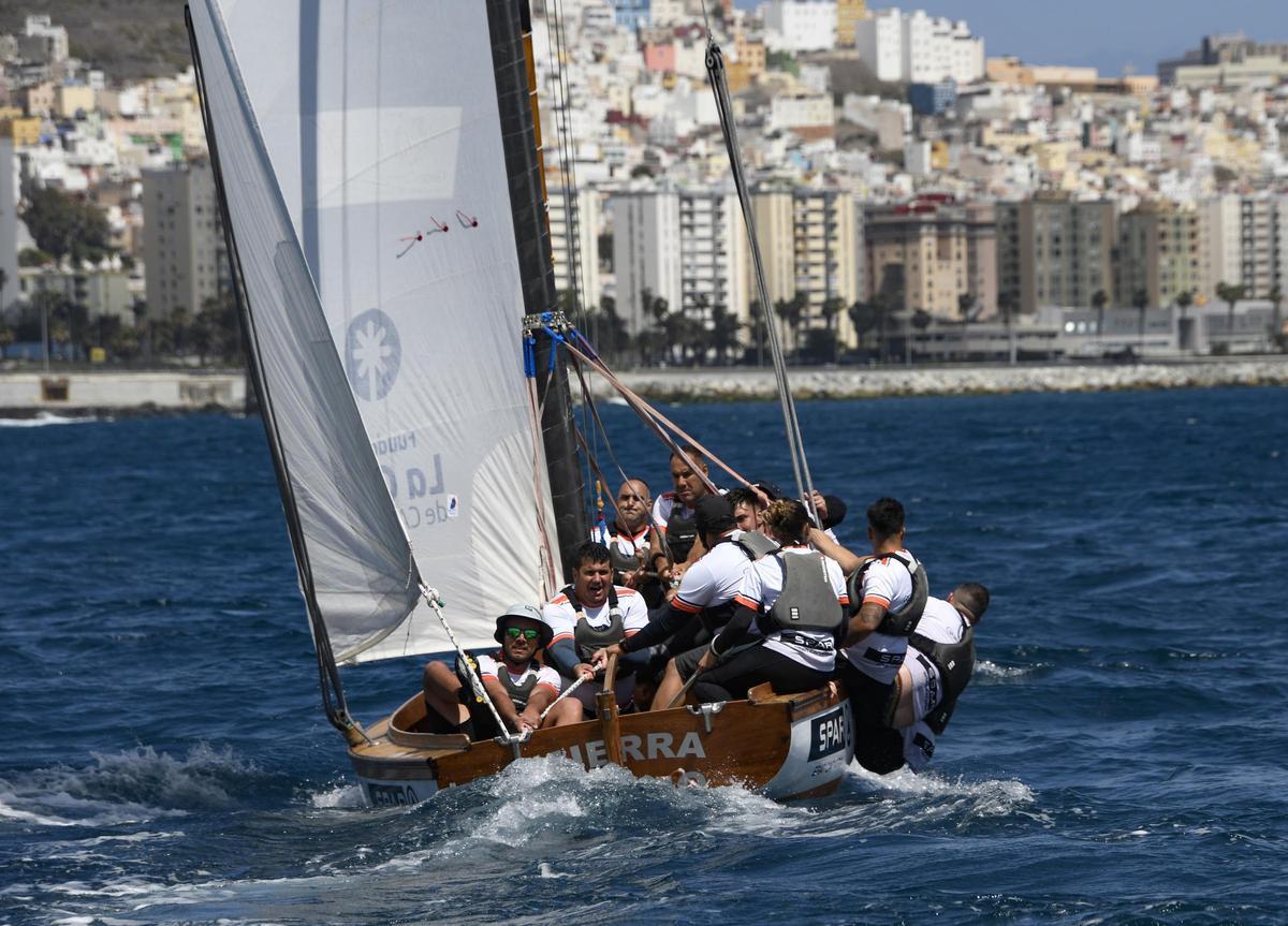 Estreno del Campeonato Aguas de Teror