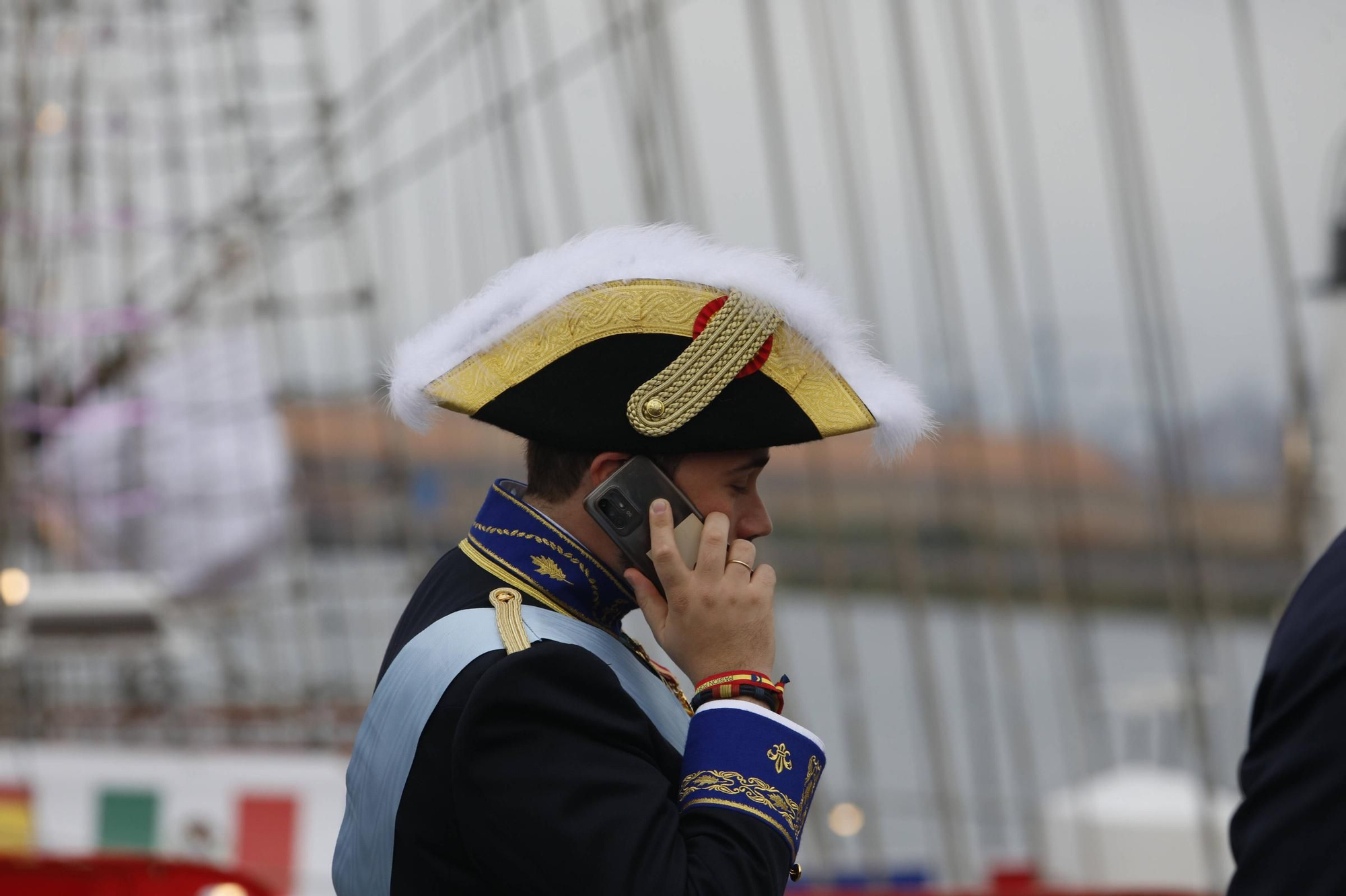 En imágenes: Así es el «Cuauhtémoc», el imponente barco de México que acaba de llegar a Gijón