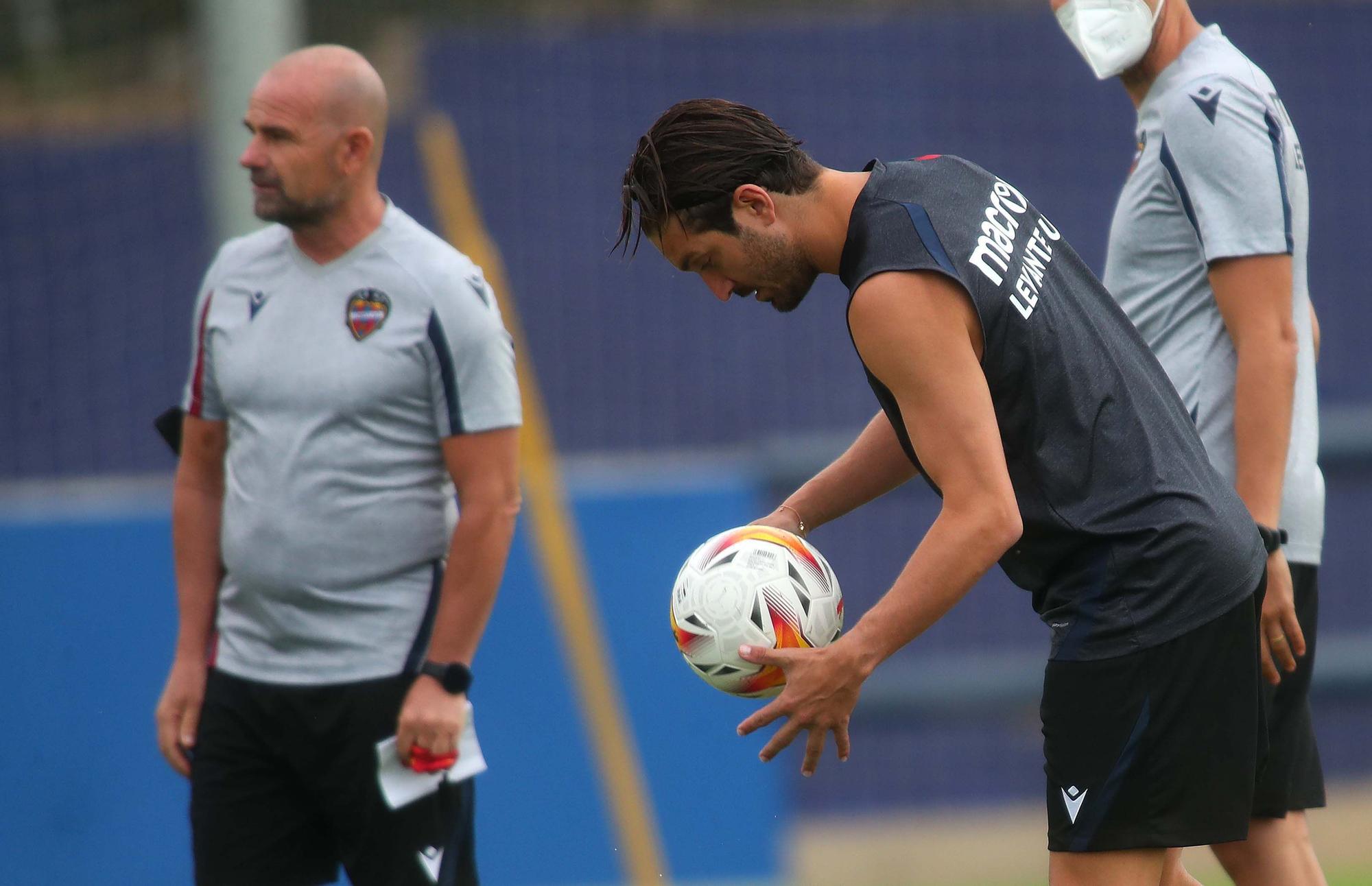 Así ha sido el entrenamiento del Levante UD de hoy