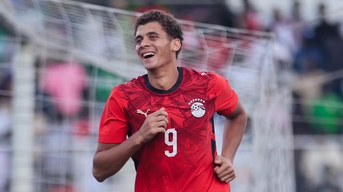 Hamza mete el 0-5 ante Sudán del Sur