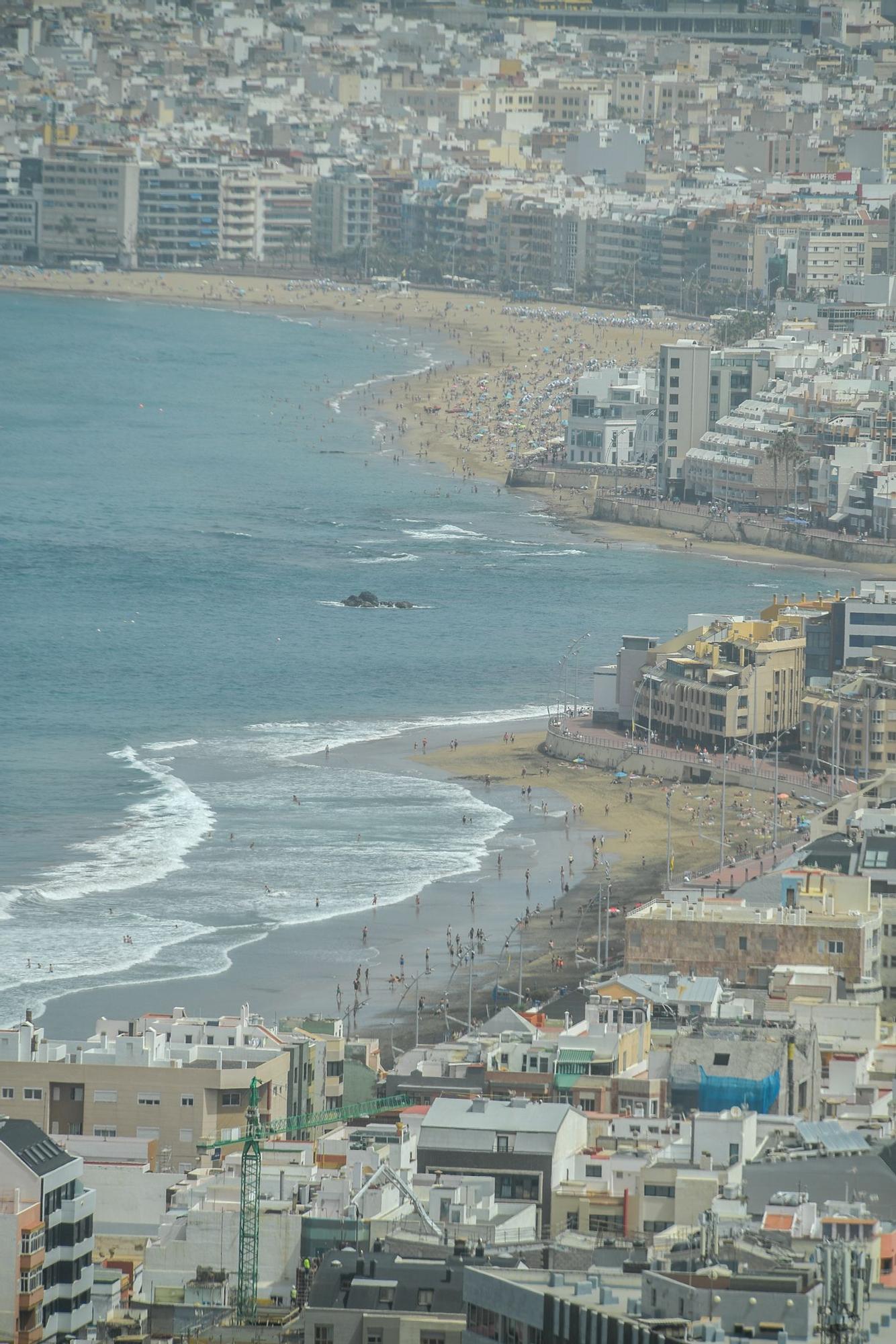 Tiempo en Las Palmas de Gran Canaria (31/03/2023)