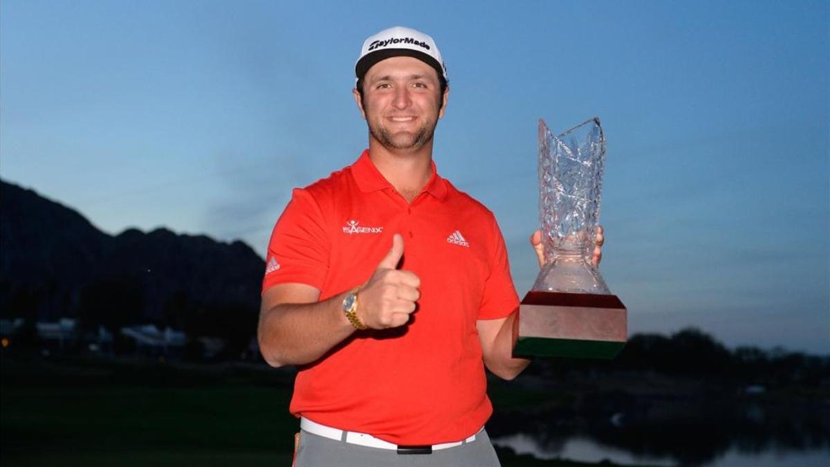 Jon Rahm alucina con lo que ha conseguido con solo 23 años