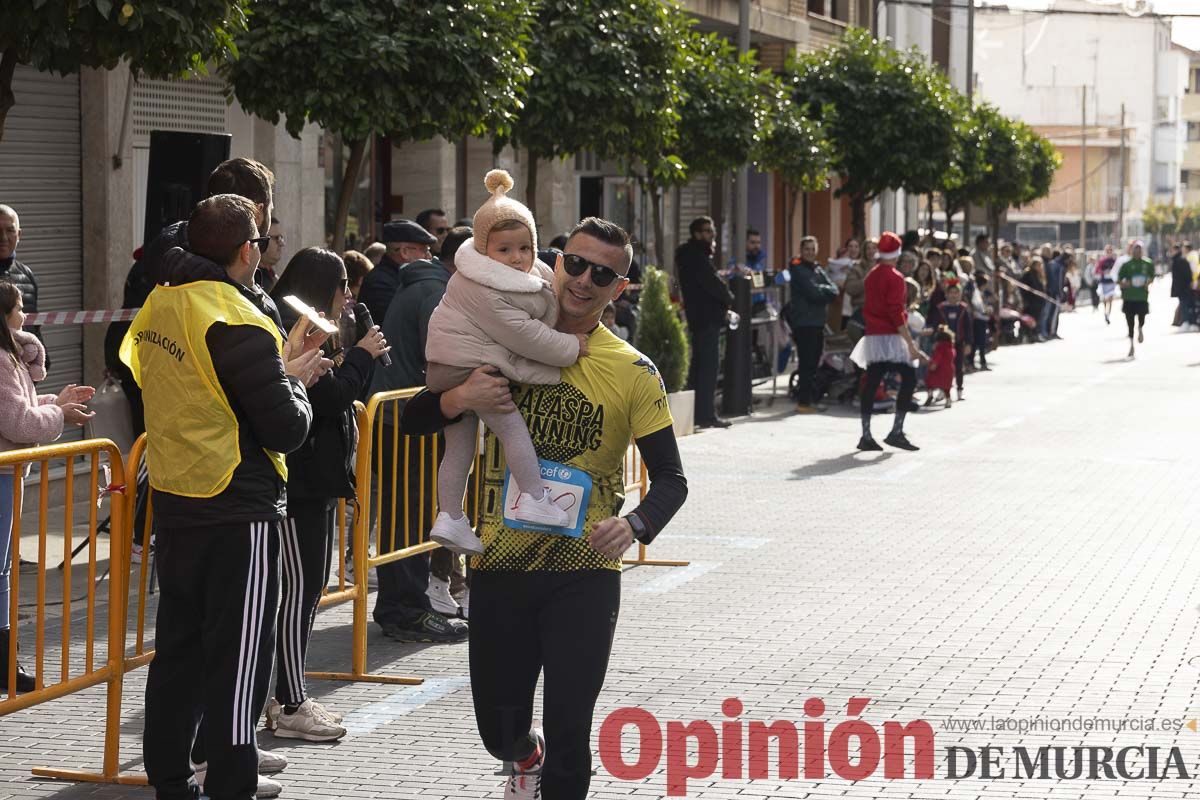 Carrera de San Silvestre en Calasparra