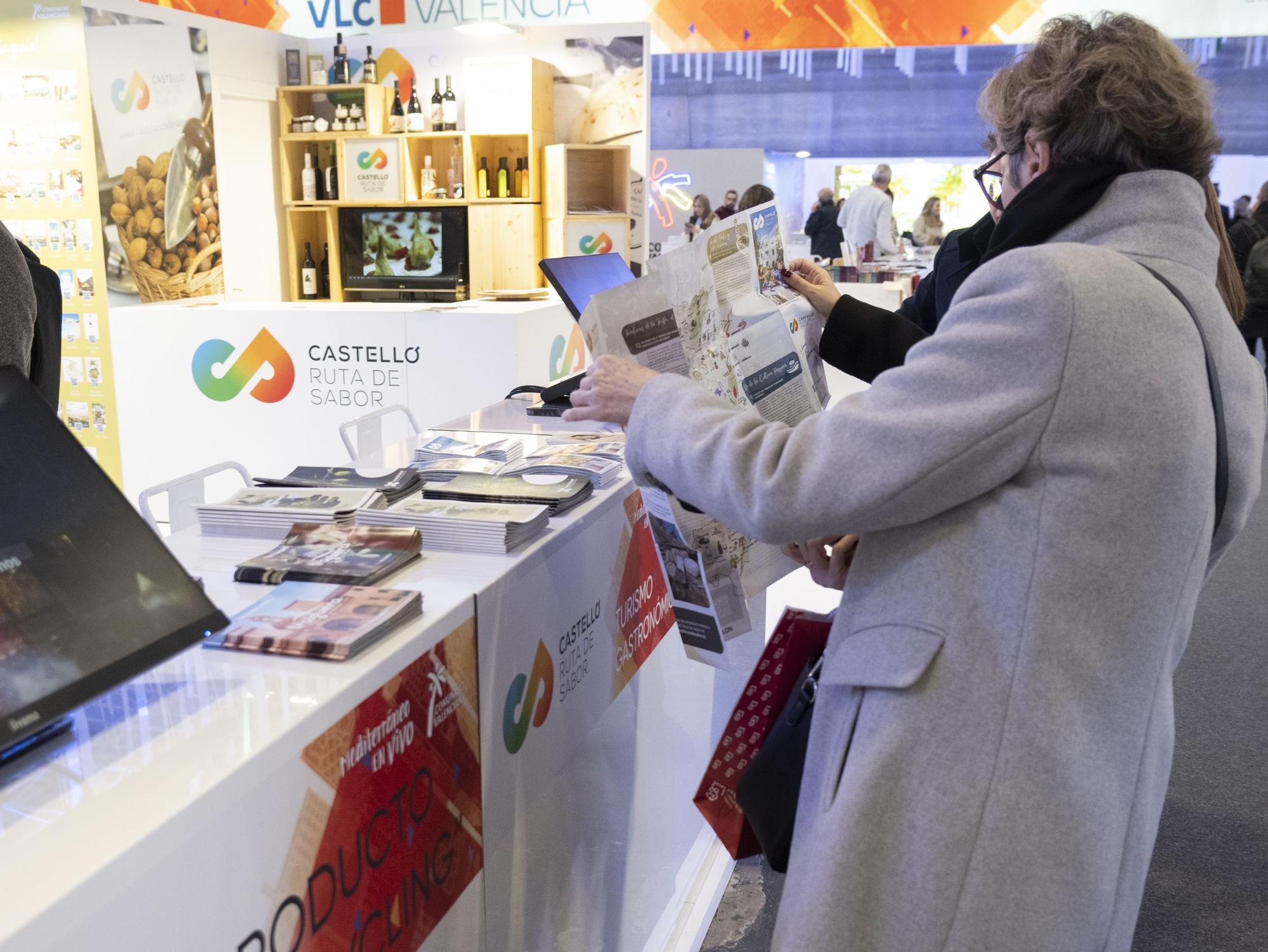 Las mejores imágenes del primer día de Castellón en Fitur