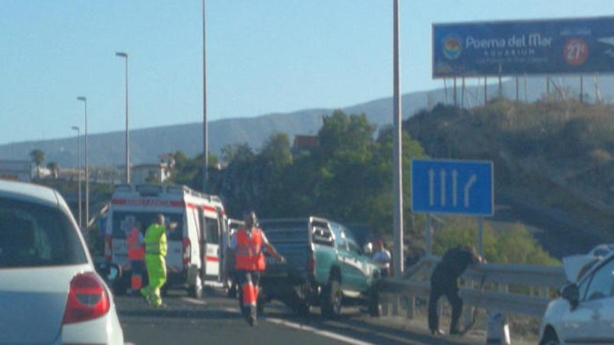 Accidente de tráfico en Candelaria