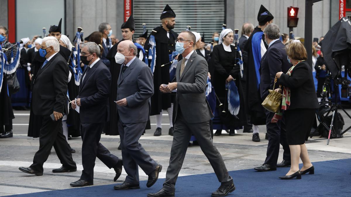 Alfombra azul de los Premios Princesa de Asturias 2021: todos los detalles y los invitados