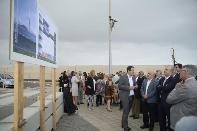 VISITA OBRAS AEROGENERADOR EN ARINAGA