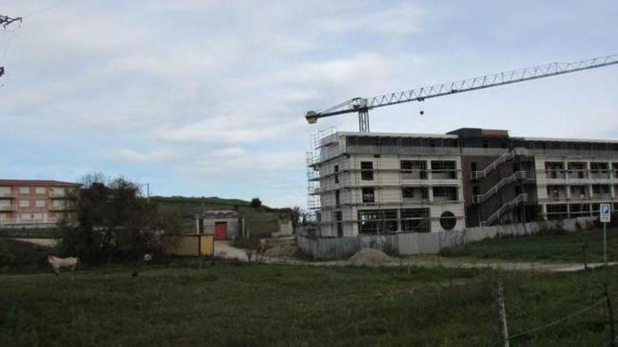 La ampliación del hotel Kaype, en Barru (Llanes).