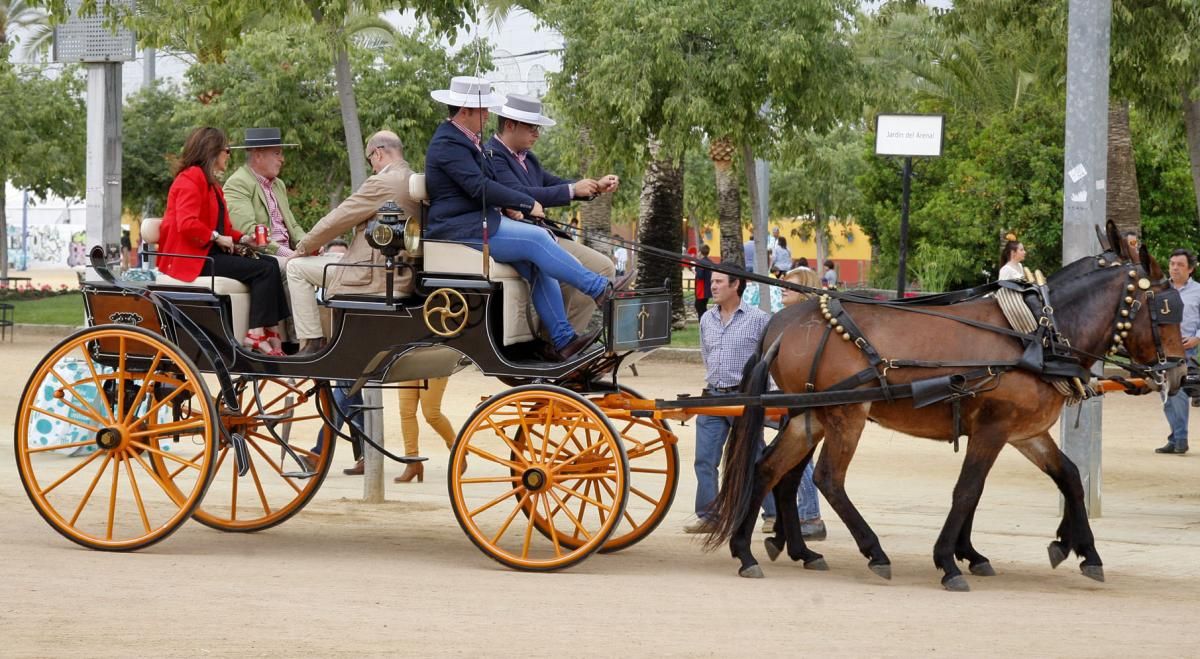 Domingo de feria en El Arenal