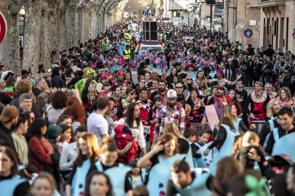 Karneval auf Mallorca – die Route durch Palma