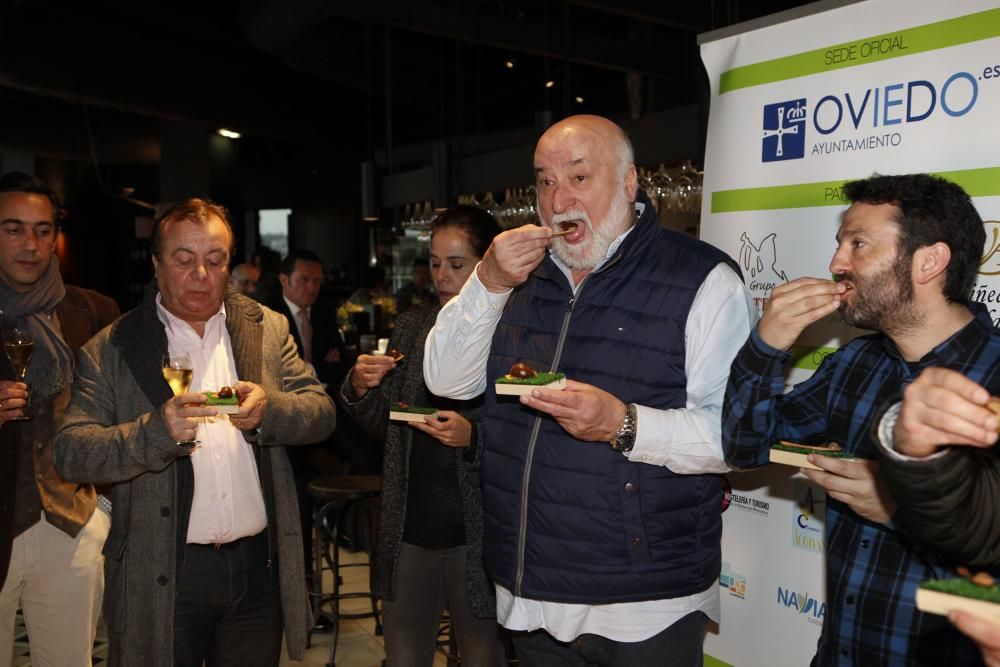 Arranca el Campeonato de Asturias de Pinchos y Tapas