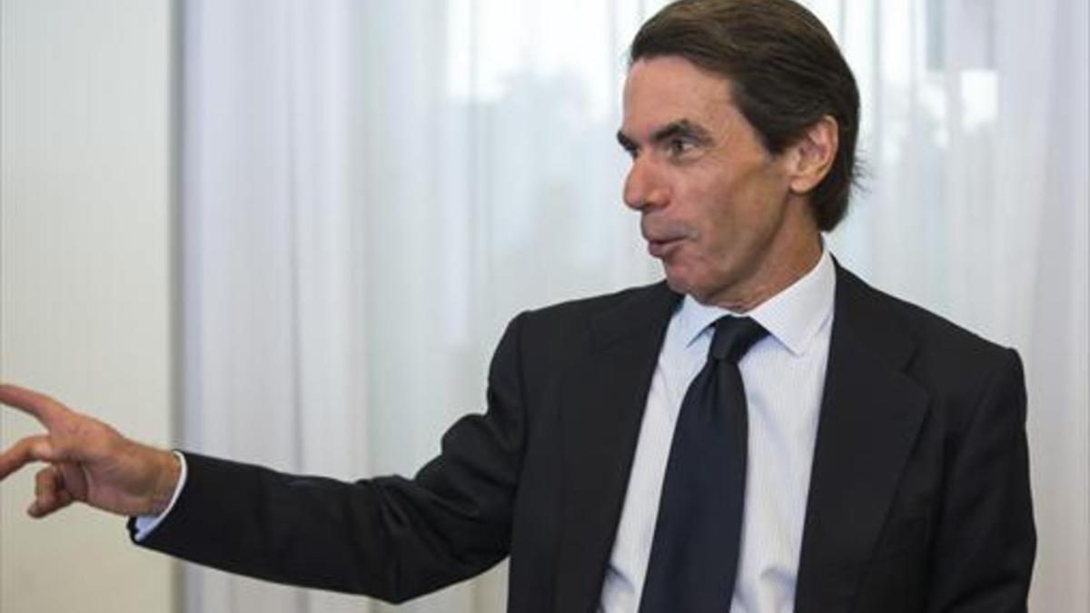 José María Aznar, presidente de la Fundación para el Análisis y los Estudios Sociales (FAES).