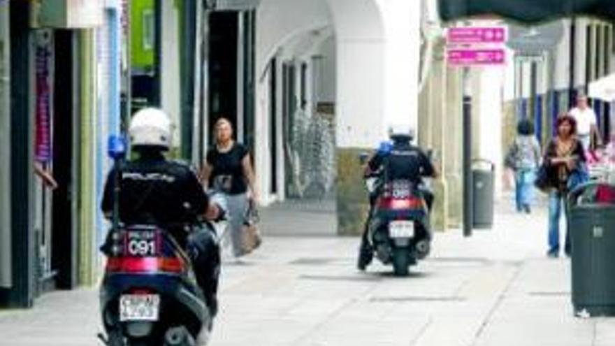 La Policía de Mérida aumenta la presión contra los robos en comercios