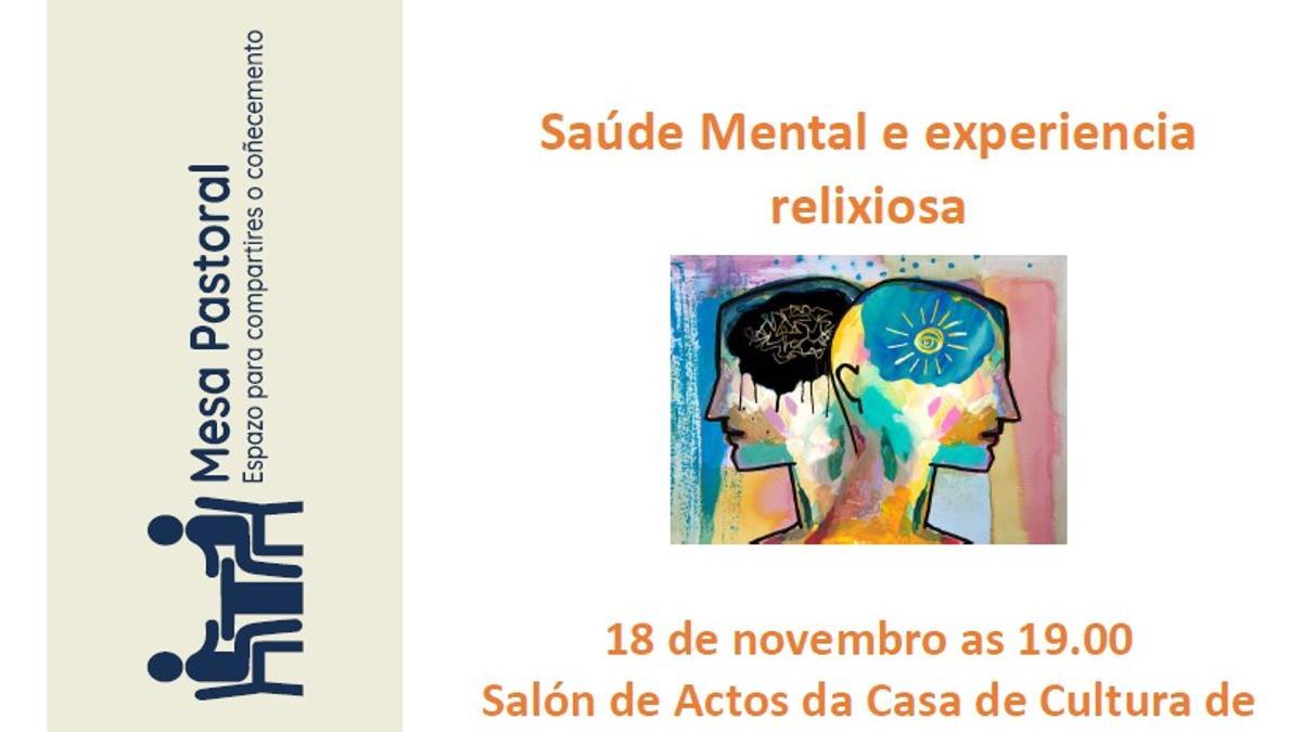 Curso de Saúde Mental e experiencia relixiosa