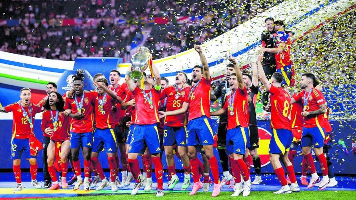 DIRECTO | Pedro Sánchez recibe a la selección española tras ganar la Eurocopa