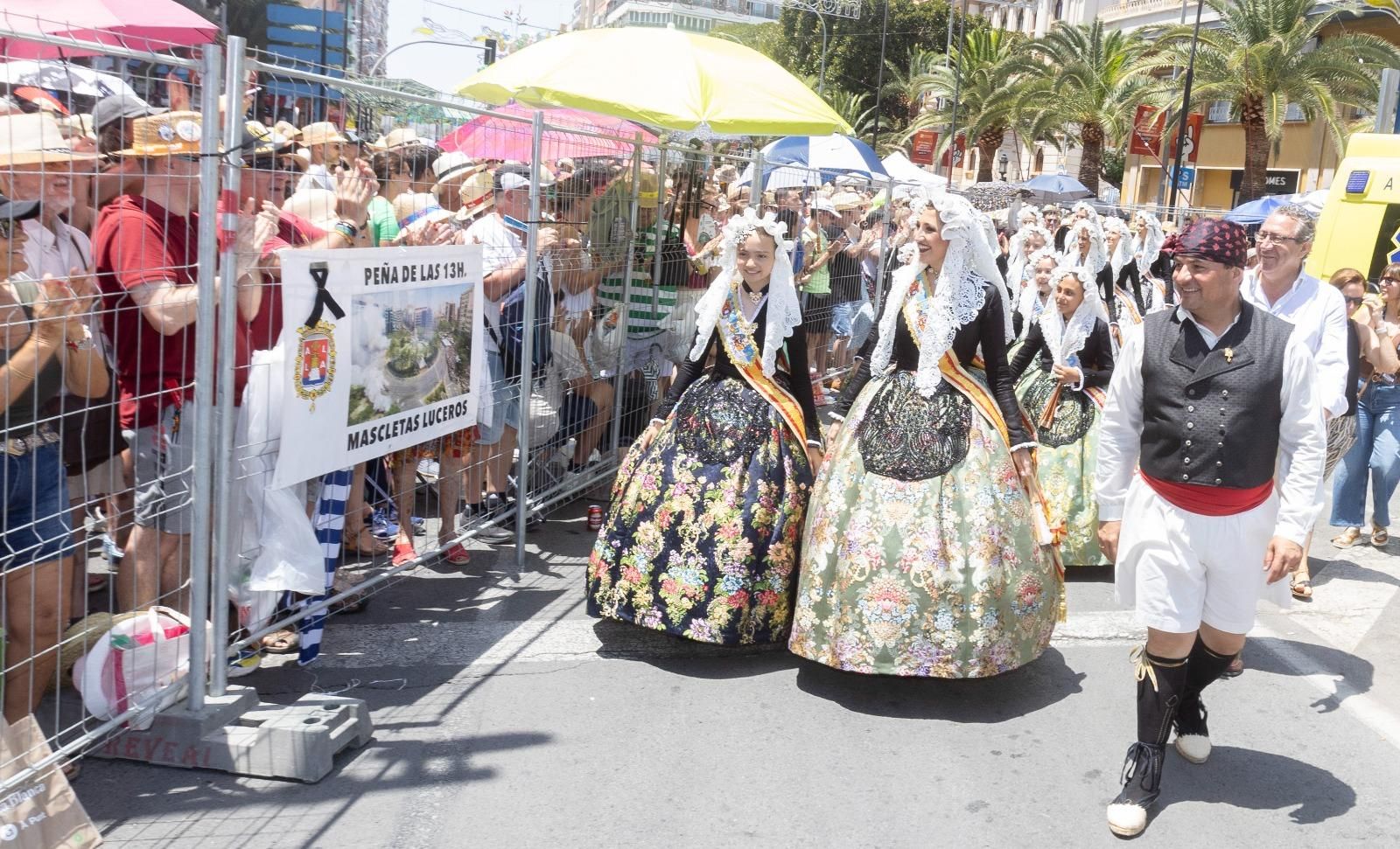 Las fotos de la mascletà del 20 de junio de 2025