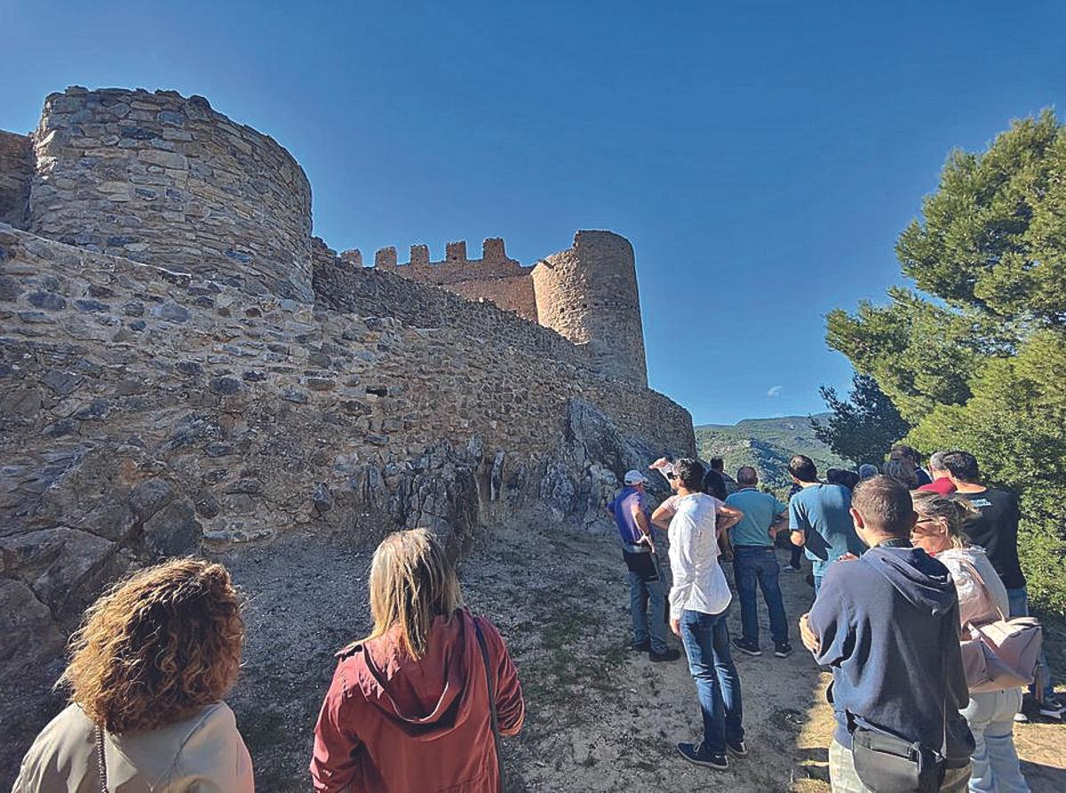 Visitas al Castillo de l’Alcalatén.