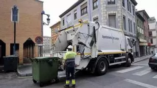 Vox denuncia el incremento de un 38 por ciento en la tasa de recogida de basura de Langreo