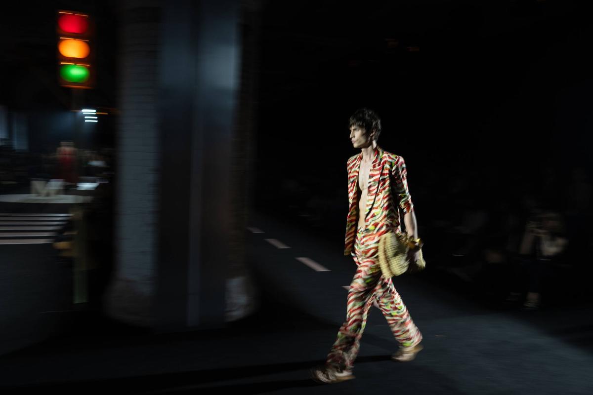 Desfile de Lola Casademunt by Maite en el marco de la 080 Barcelona Fashion