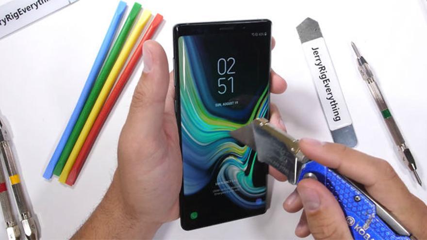 Los primeros tests desvelan los puntos débiles del Samsung Galaxy Note 9